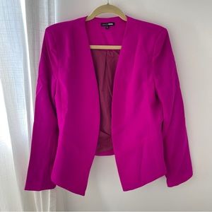 Pink blazer